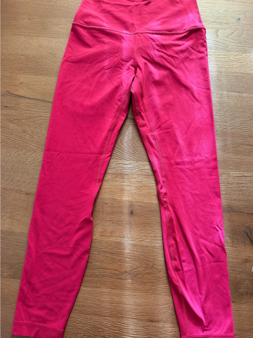 Lululemon Hot Pink High Rise Athletic Leggings Size 6 | NWOT
